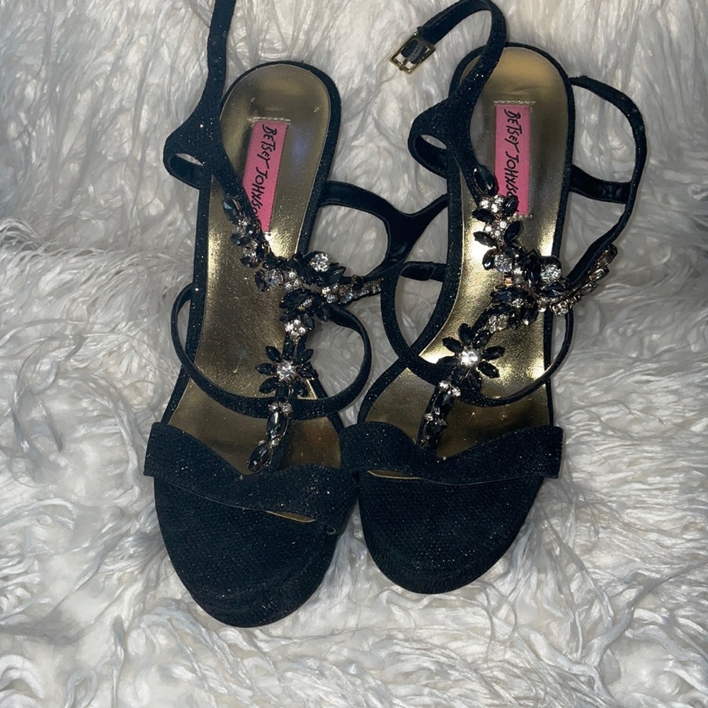 Jeweled sandals